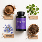 Sleep Capsules | Ayurvedic Sleep Support | For Deep Rest & Calm Mind