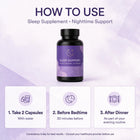 Sleep Capsules | Ayurvedic Sleep Support | For Deep Rest & Calm Mind