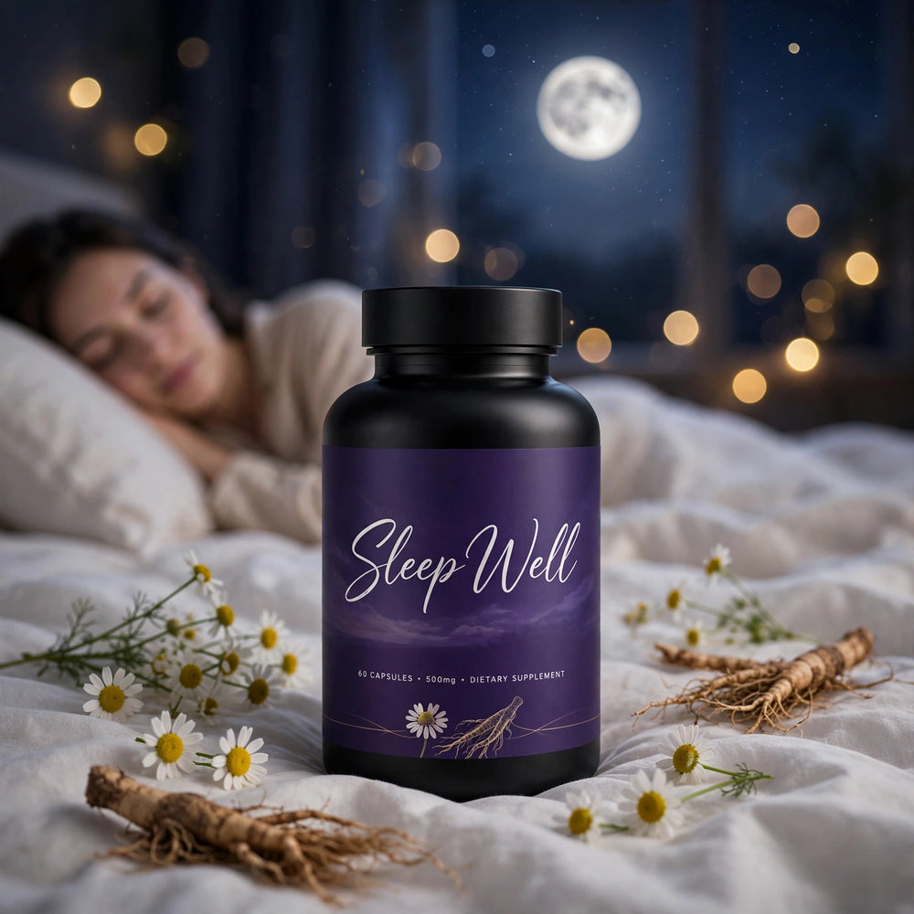 Sleep Capsules | Ayurvedic Sleep Support | For Deep Rest & Calm Mind
